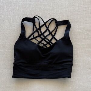 Lululemon Strappy Sports Bra